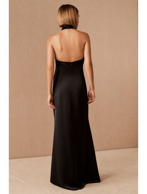 BHLDN Ruby Satin Charmeuse Dress