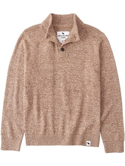 abercrombie kids Sweater Mock Neck (Little Kids/Big Kids)