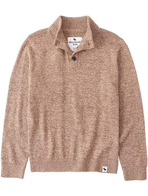 Abercrombie & Fitch abercrombie kids Sweater Mock Neck (Little Kids/Big Kids)