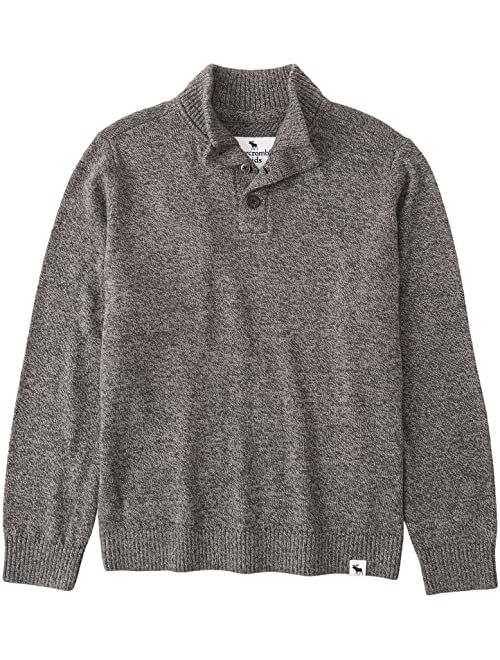 Abercrombie & Fitch abercrombie kids Sweater Mock Neck (Little Kids/Big Kids)