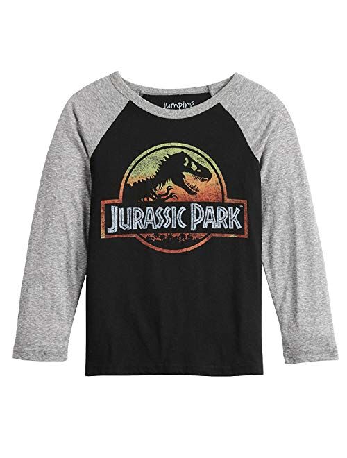 Jumping Beans Boys 4-12 Jurassic Sunset Graphic Tee Boys 4-12