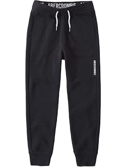 abercrombie kids Logo Joggers (Little Kids/Big Kids)