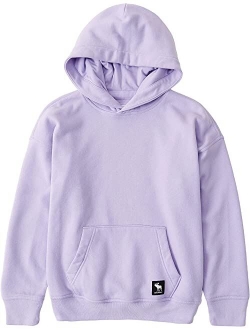 Easy Fit Logo Pop Over Hoodie (Little Kids/Big Kids)