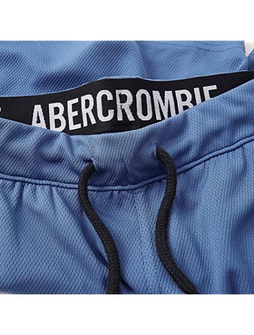 Abercrombie & Fitch abercrombie kids Logo Mesh Shorts (Little Kids/Big Kids)