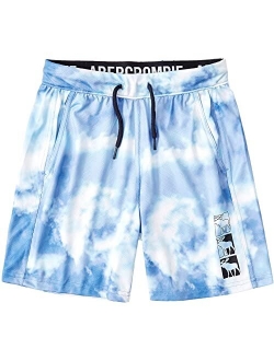 abercrombie kids Mesh Shorts (Little Kids/Big Kids)