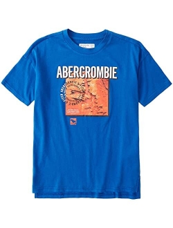 abercrombie kids Short Sleeve Skater Tee (Little Kids/Big Kids)