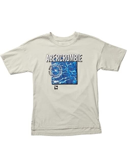 abercrombie kids Short Sleeve Skater Tee (Little Kids/Big Kids)