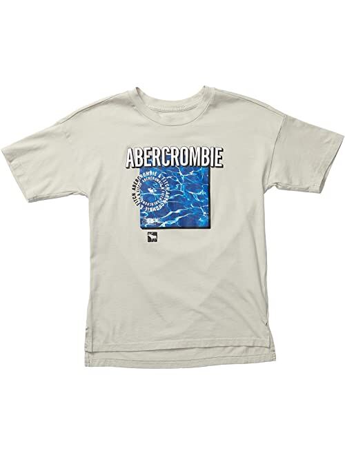 Abercrombie & Fitch abercrombie kids Short Sleeve Skater Tee (Little Kids/Big Kids)