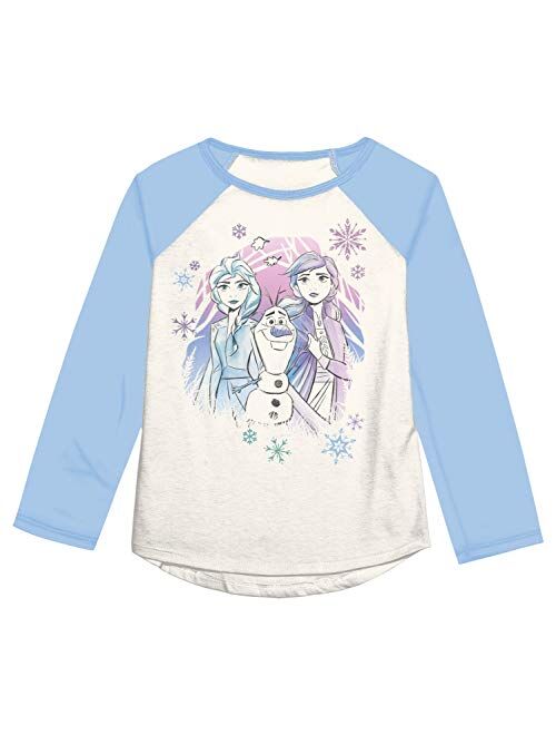 Jumping Beans Toddler Girls Frozen Friends Journey Graphic Tee