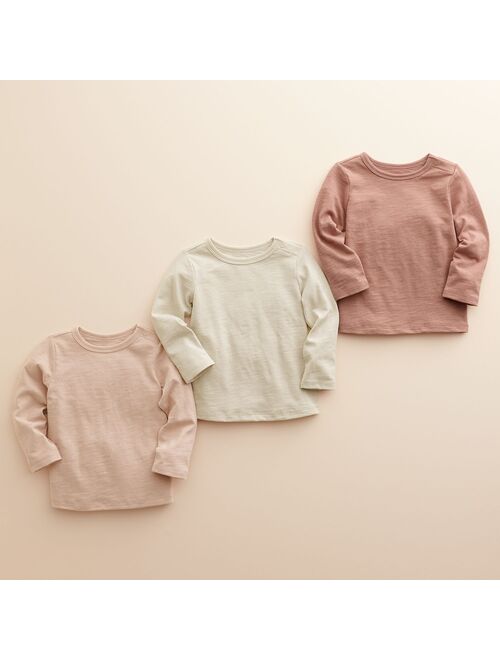 Baby & Toddler Little Co. by Lauren Conrad Organic 3-Pack Tees