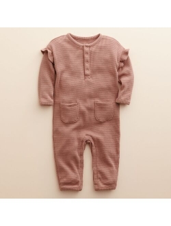 Baby Girl Little Co. by Lauren Conrad Henley Romper