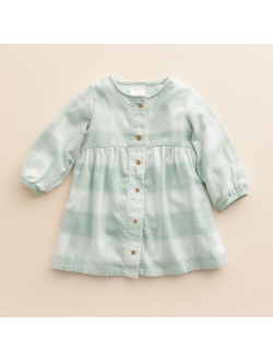 Baby & Toddler Girl Little Co. by Lauren Conrad Organic Flannel Dress