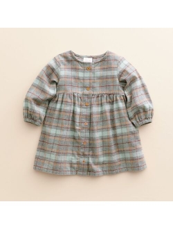 Baby & Toddler Girl Little Co. by Lauren Conrad Organic Flannel Dress