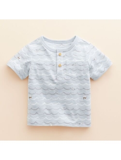 Baby & Toddler Little Co. by Lauren Conrad Organic Henley Pocket Tee