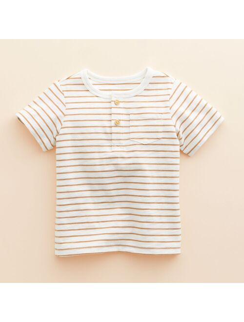 Baby & Toddler Little Co. by Lauren Conrad Organic Henley Pocket Tee