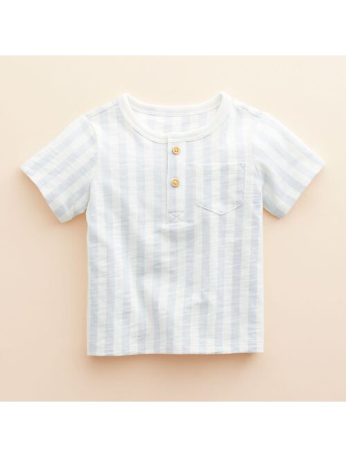 Baby & Toddler Little Co. by Lauren Conrad Organic Henley Pocket Tee