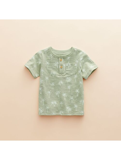 Baby & Toddler Little Co. by Lauren Conrad Organic Henley Pocket Tee