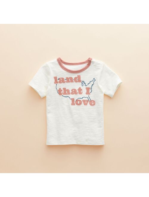 Baby & Toddler Little Co. by Lauren Conrad Organic Patriotic Tee