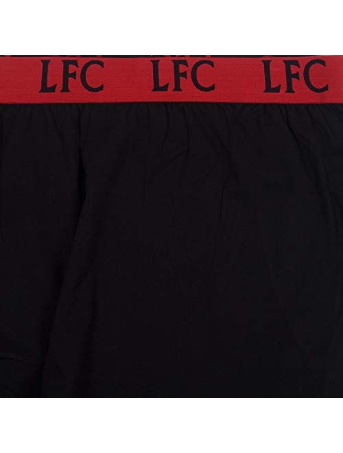 Liverpool F.C. Liverpool FC Official Soccer Gift Mens Loungewear Short Pajamas