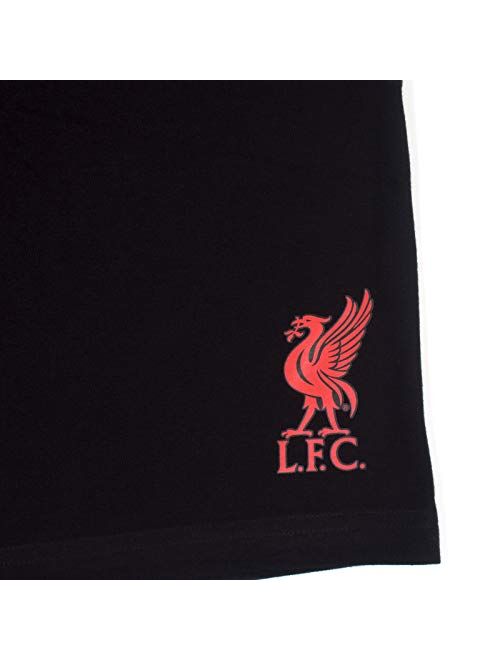 Liverpool F.C. Liverpool FC Official Soccer Gift Mens Loungewear Short Pajamas