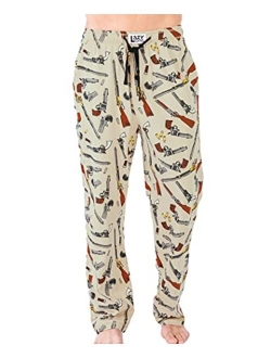 Lazy One Pajama Pants for Men, Men's Separate Bottoms, Lounge Pants, Funny, Humorous