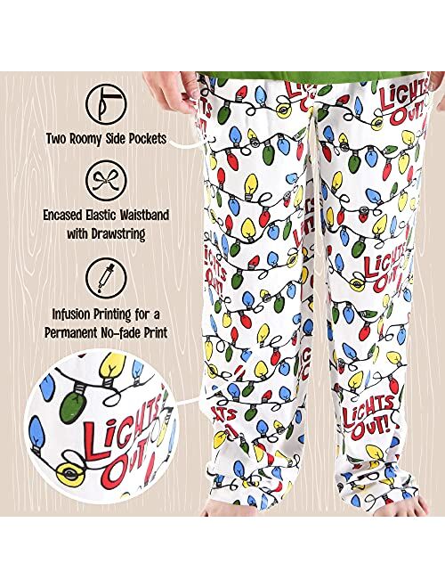 Lazy One Pajama Pants for Men, Men's Separate Bottoms, Lounge Pants, Funny, Humorous