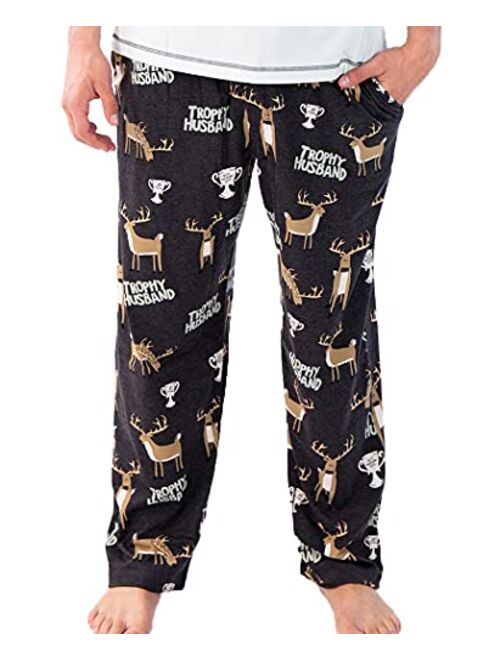 Lazy One Pajama Pants for Men, Men's Separate Bottoms, Lounge Pants, Funny, Humorous