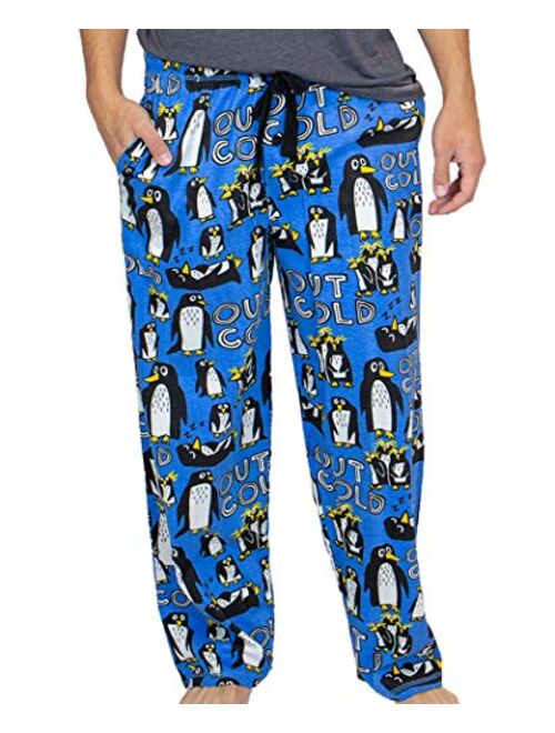 Lazy One Pajama Pants for Men, Men's Separate Bottoms, Lounge Pants, Funny, Humorous