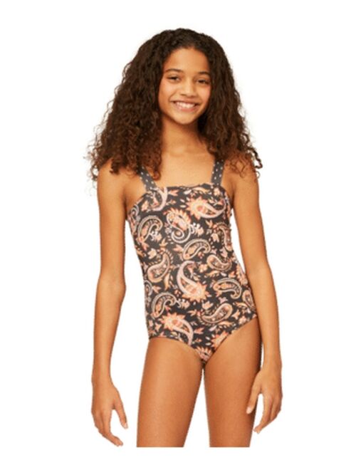 Billabong Little Girls Moongazer One Piece Swimsuit