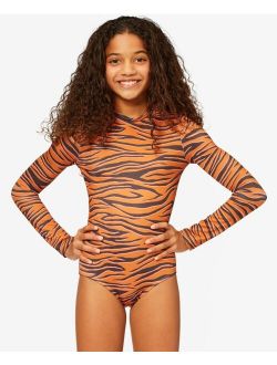 Big Girls Sneakaway Bodysuit Swimsuit