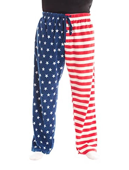 #followMe Microfleece Men’s Pajama Pants with Pockets