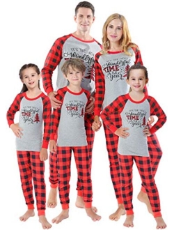 If Family Christmas Family Matching Pajamas Set Santa's Deer Sleepwear For The Family Women And Men