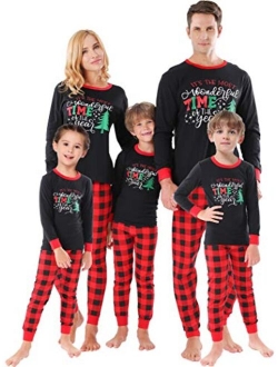 If Family Christmas Family Matching Pajamas Set Santa's Deer Sleepwear For The Family Women And Men