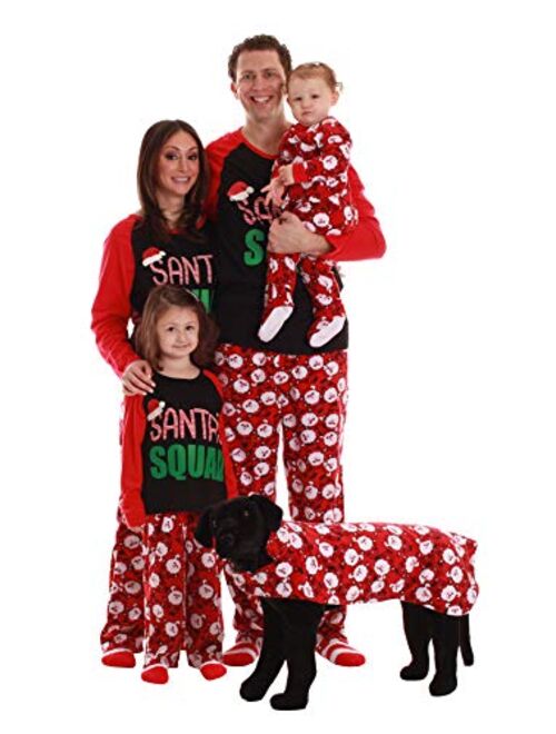 #followme Matching Christmas Pajamas for Couples, Dog and Owner