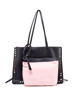 Boxy Stud Tote bag