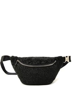 Women's Bling Embellished Fanny Pack