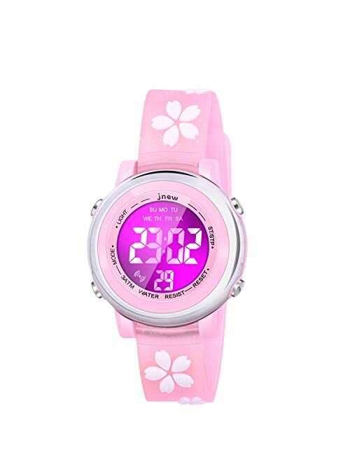 Viposoon 3D Kids Waterproof Watch Toys - Best Toys Gifts for Girls Age 3-10