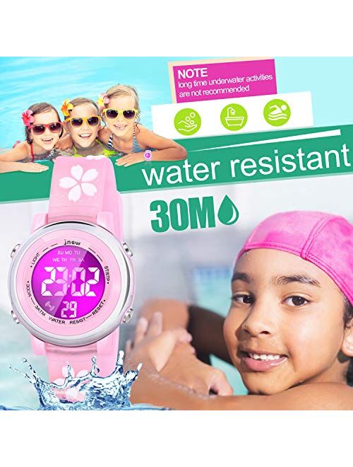 Viposoon 3D Kids Waterproof Watch Toys - Best Toys Gifts for Girls Age 3-10