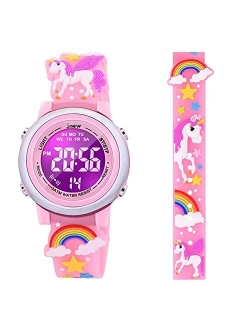 Dodosky Toys for 3-8 Year Old Kids, Toddler Watches for Girls Christmas Birthday Gifts for 4-10 Year Old Girls - Best Gifts