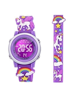 Dodosky Toys for 3-8 Year Old Kids, Toddler Watches for Girls Christmas Birthday Gifts for 4-10 Year Old Girls - Best Gifts