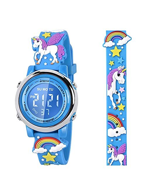 Dodosky Toys for 3-8 Year Old Kids, Toddler Watches for Girls Christmas Birthday Gifts for 4-10 Year Old Girls - Best Gifts