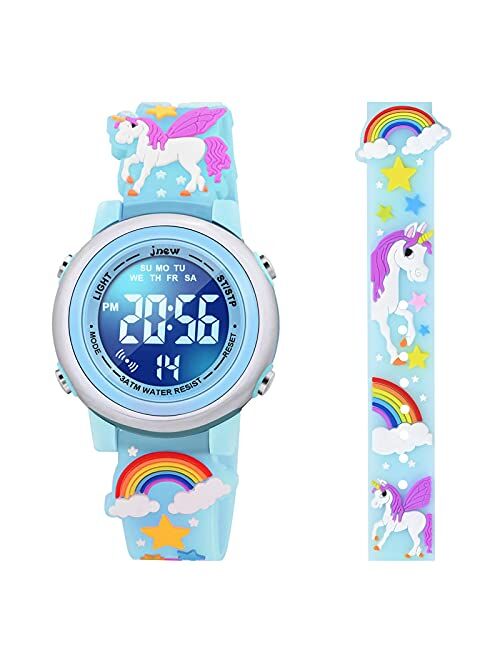 Dodosky Toys for 3-8 Year Old Kids, Toddler Watches for Girls Christmas Birthday Gifts for 4-10 Year Old Girls - Best Gifts