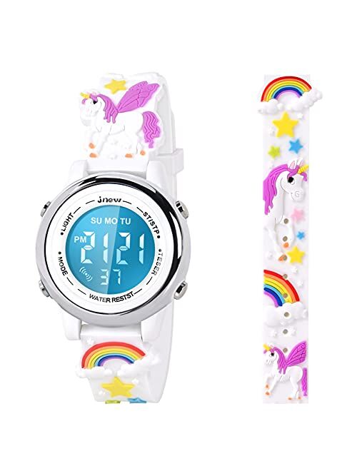 Dodosky Toys for 3-8 Year Old Kids, Toddler Watches for Girls Christmas Birthday Gifts for 4-10 Year Old Girls - Best Gifts