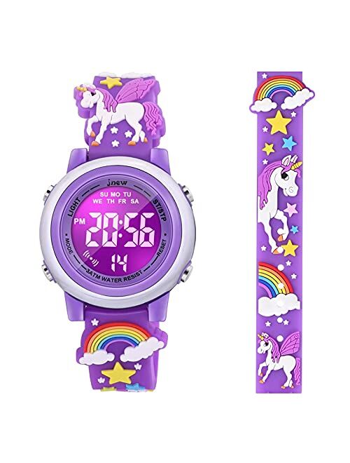 Dodosky Toys for 3-8 Year Old Kids, Toddler Watches for Girls Christmas Birthday Gifts for 4-10 Year Old Girls - Best Gifts