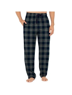 Men's Yarn-dye Woven Flannel Pajama Pant