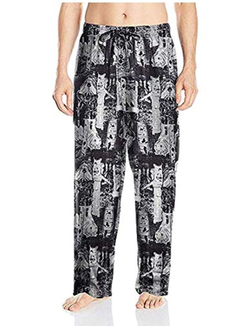 Fruit of the Loom Men's Yarn-dye Woven Flannel Pajama Pant