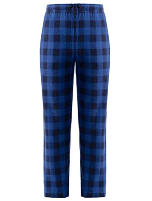 Fruit of the Loom Men's Yarn-dye Woven Flannel Pajama Pant