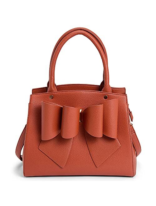 LIKE DREAMS Women's Bea Braided Top Handle Satchel