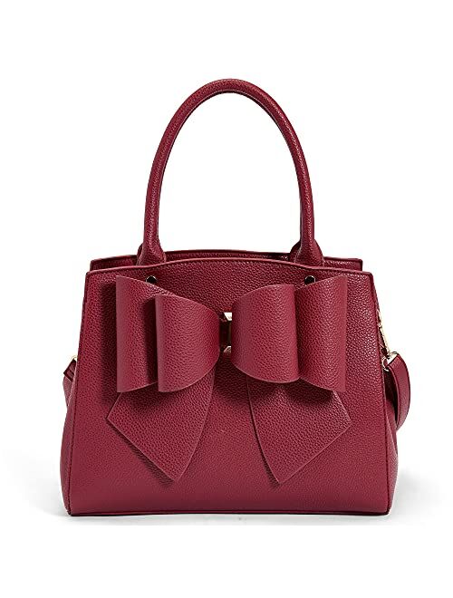 LIKE DREAMS Women's Bea Braided Top Handle Satchel