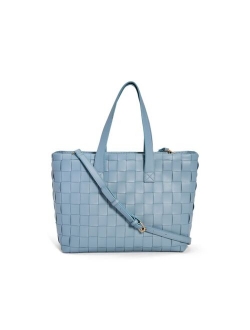 Women's Large Woven Tote Bag